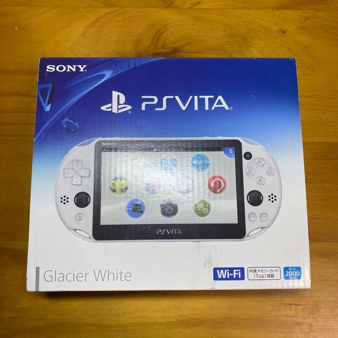 PSVITA 2000 Console, Glacier White 6257 From Japan