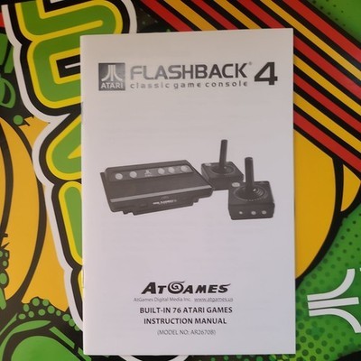 ATARI Flashback Activision 6 Edition 100 Built-In Games w/Wireless Controller