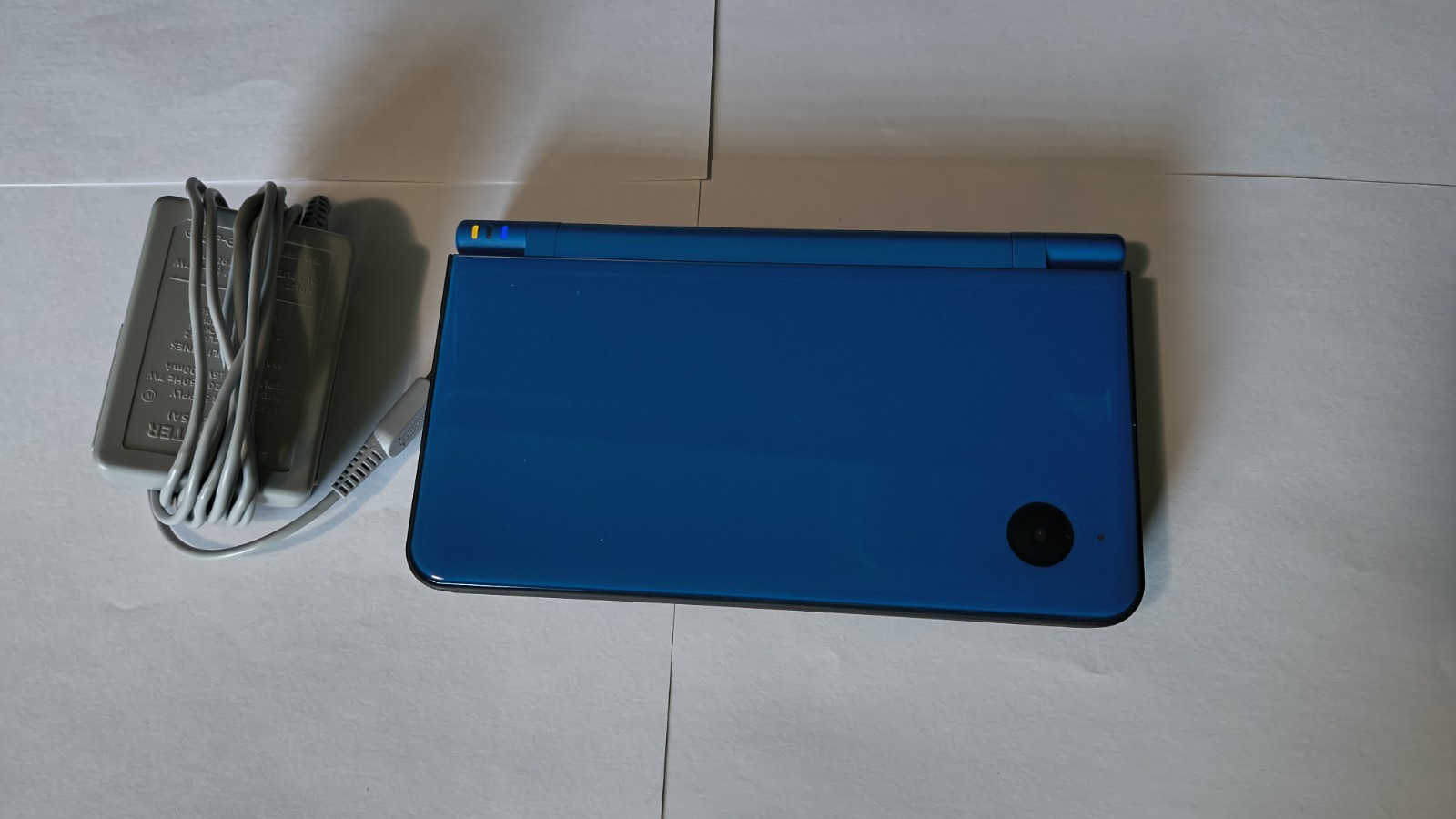 DSI XL Midnight Blue Used Tested Working With Original Charger And Stylus.