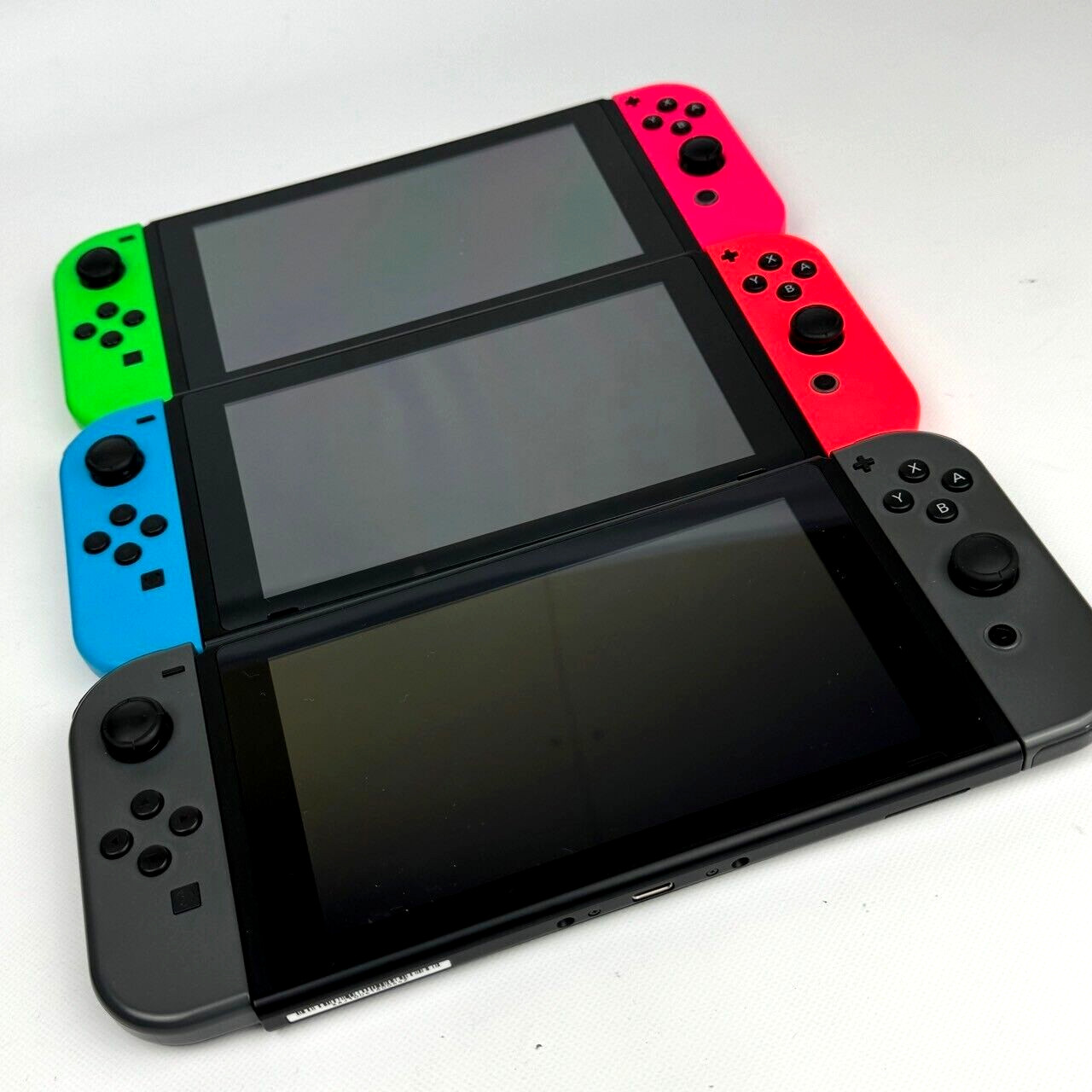 Nintendo Switch Console HAC-001 Joy Con Dock Grip Charger HDMI Choice of sets