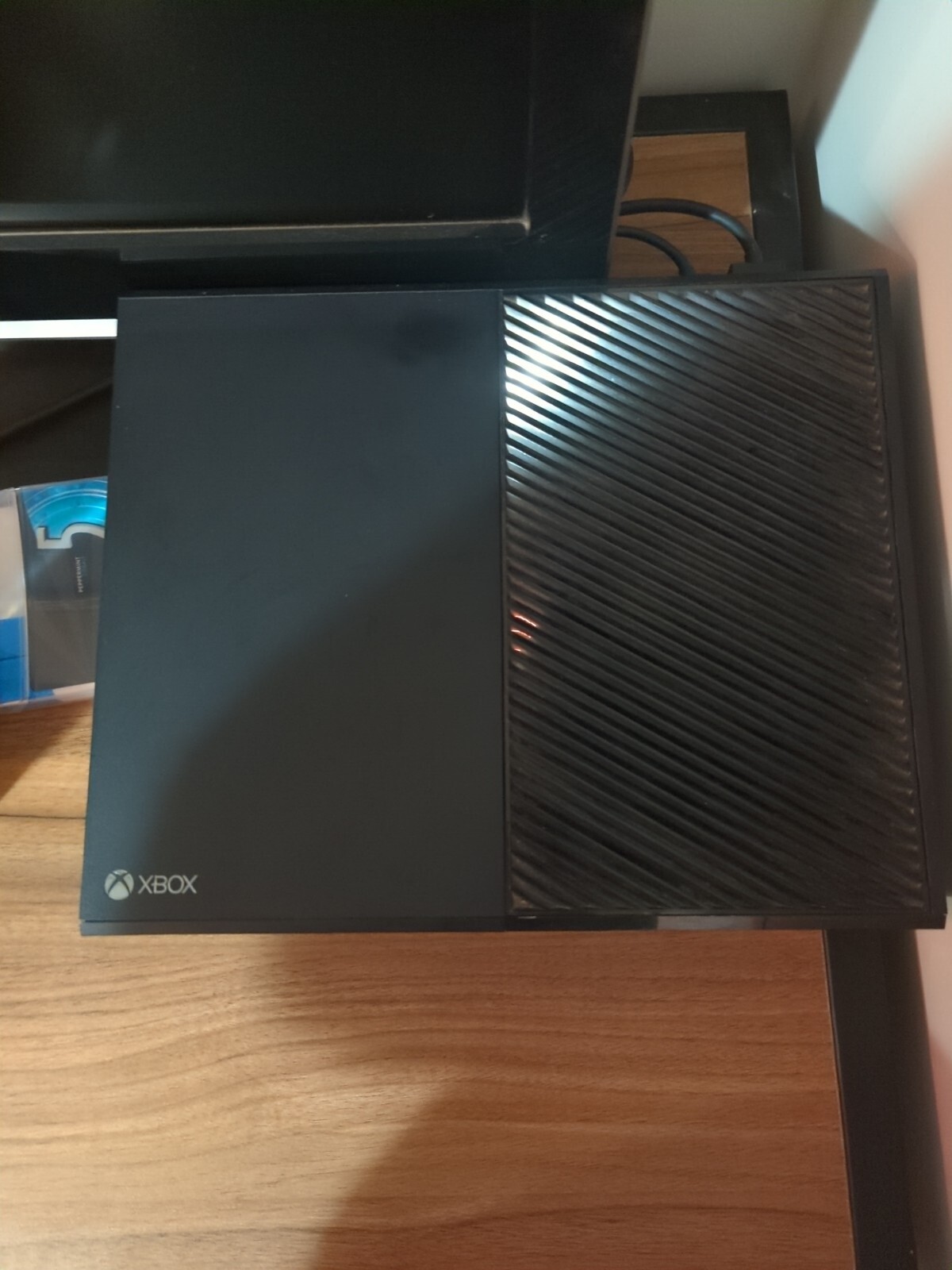 Microsoft Xbox One 500GB Black Console + 3 Free Games of Your Choice