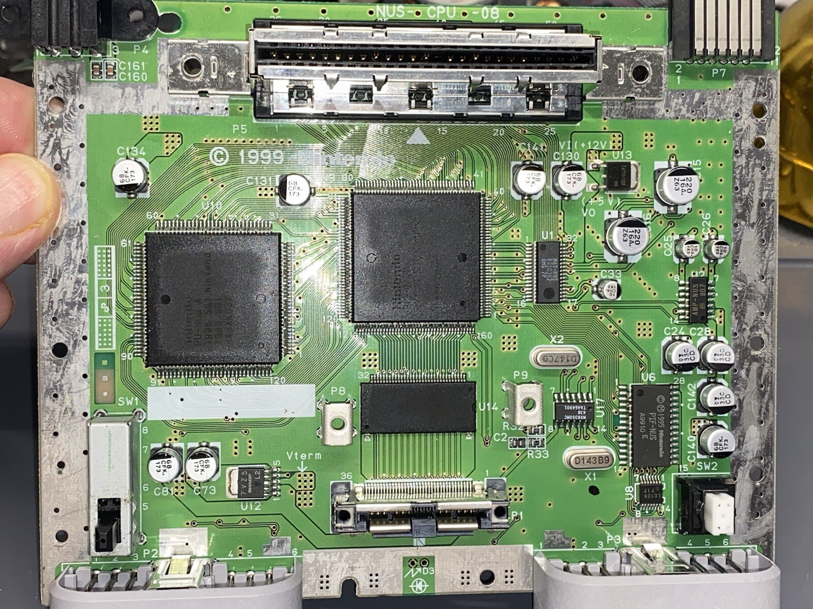 Ultimate Advanced RGB N64 Recapped Deblur IGR Nintendo 64 Region Tim Worthington
