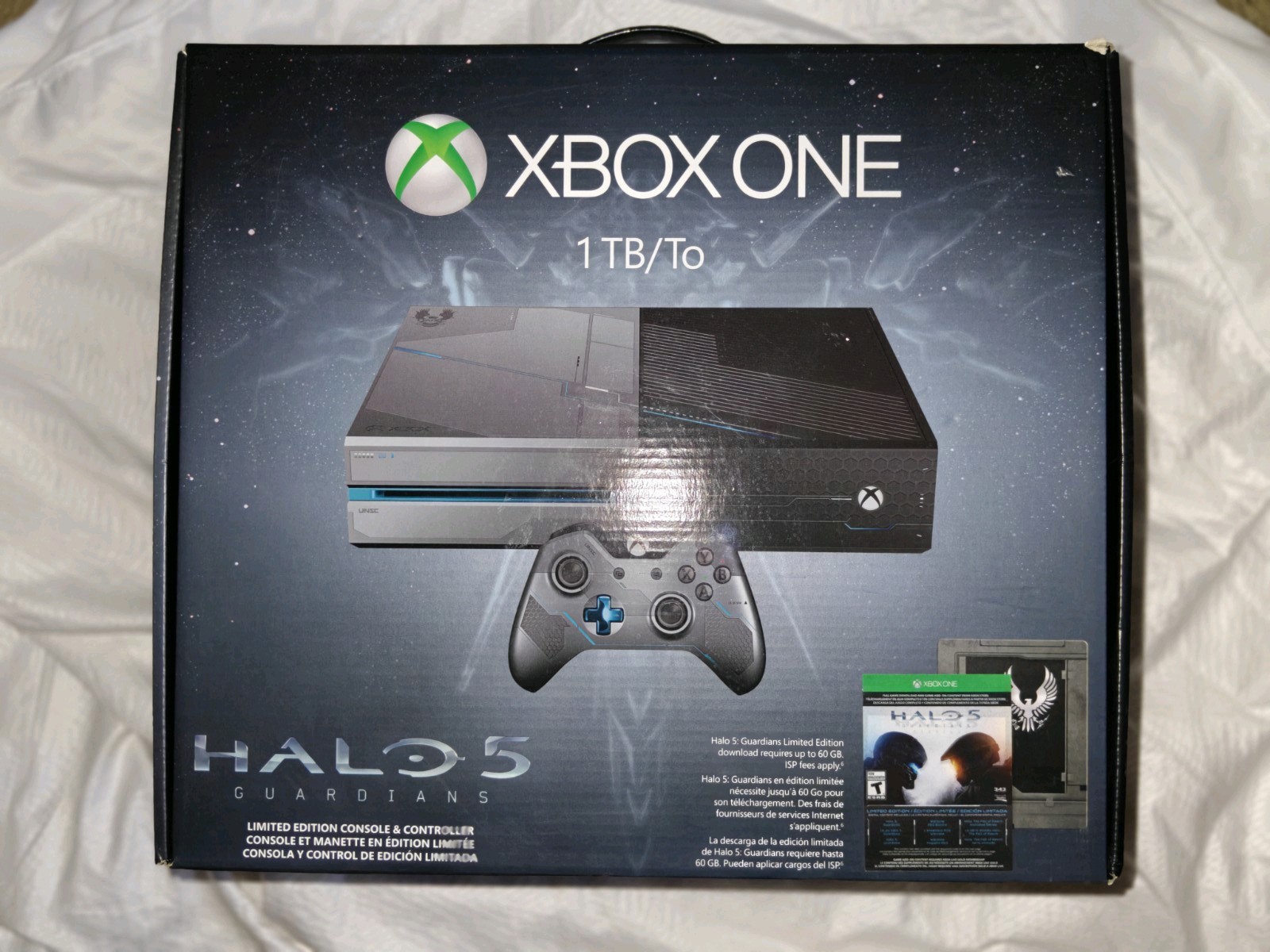 Halo 5 Special Edition Xbox One Console