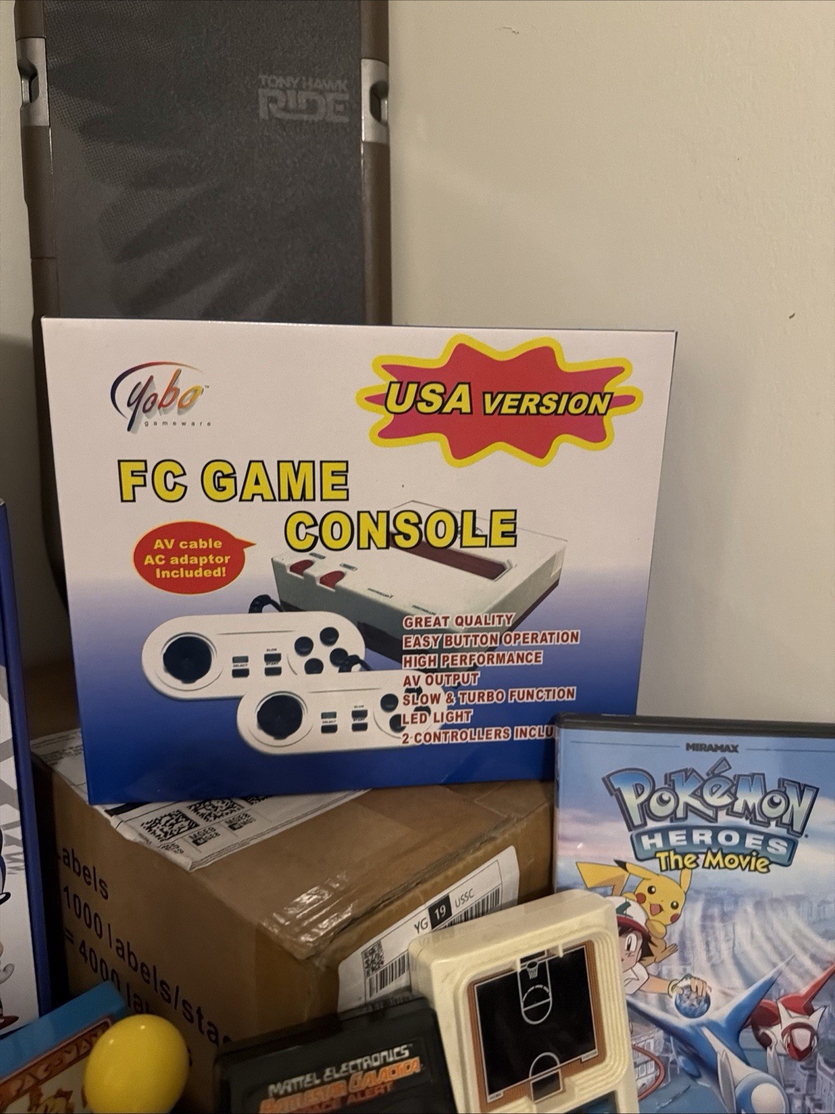 Yobo FC Game Top Loader Console Brand New