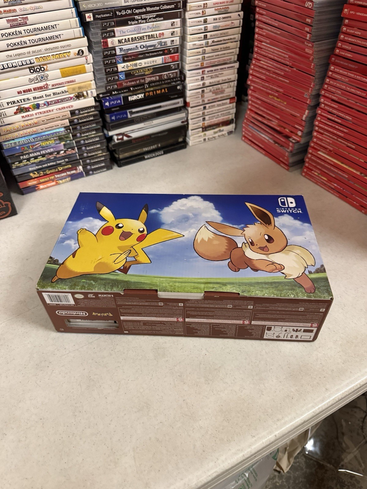 Nintendo Switch Console Let’s Go Pikachu! + Poke Ball Plus Edition Brand New⚡️⚡️