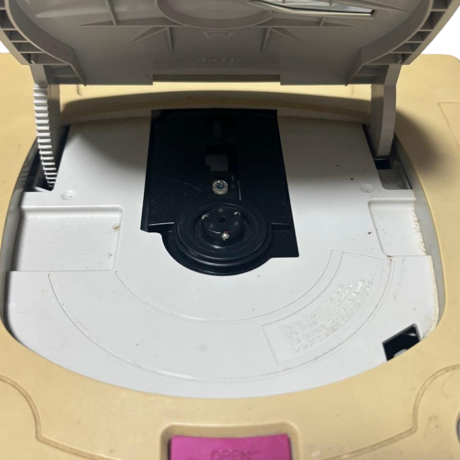 Sega Saturn Console System White Console Only (Late Model) HST-3220 used