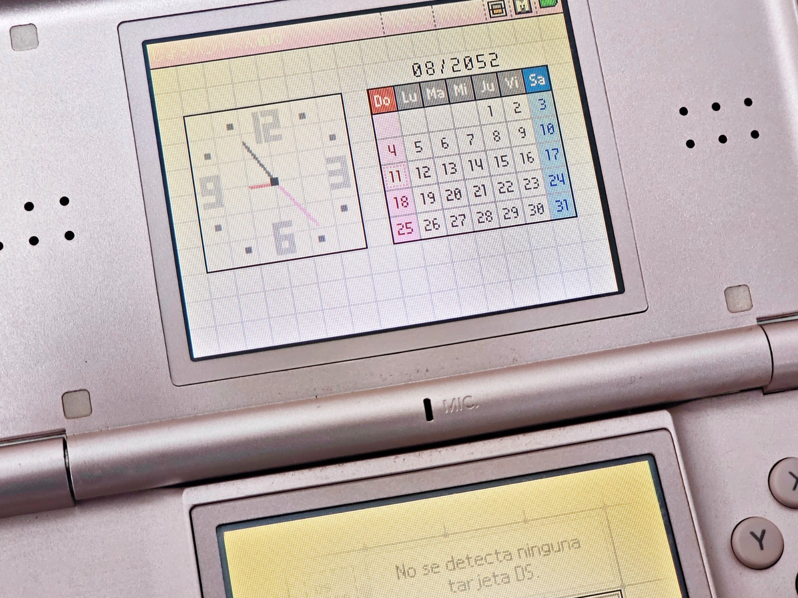 Nintendo DS Lite Console Metallic Rose 236