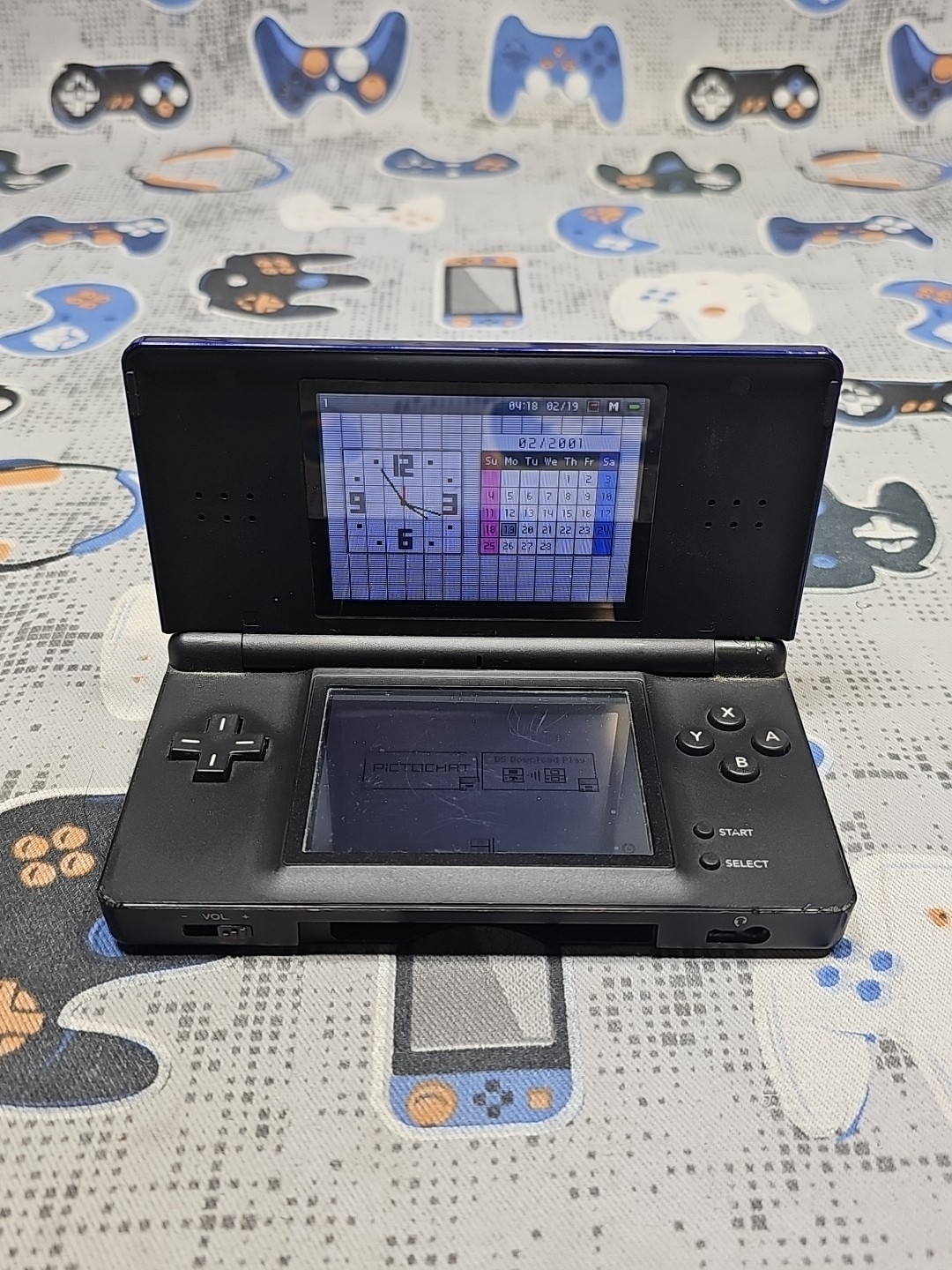 Nintendo DS Lite Console USG-001 READ DESCRIPTION