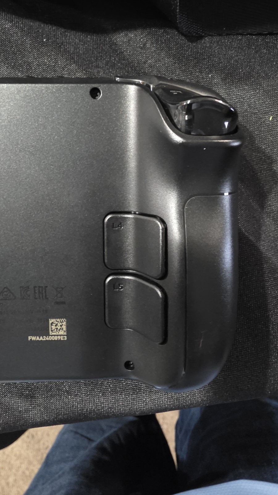 Valve Steam Deck Handheld Console Black 256GB w/ Charger