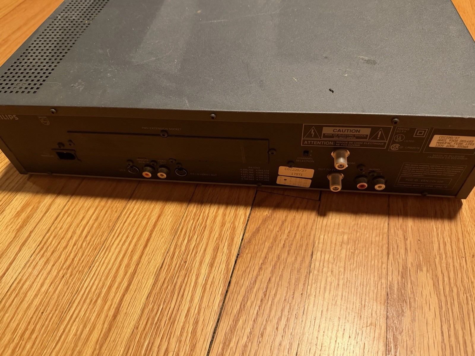 PHILIPS CDi CONSOLE ONLY