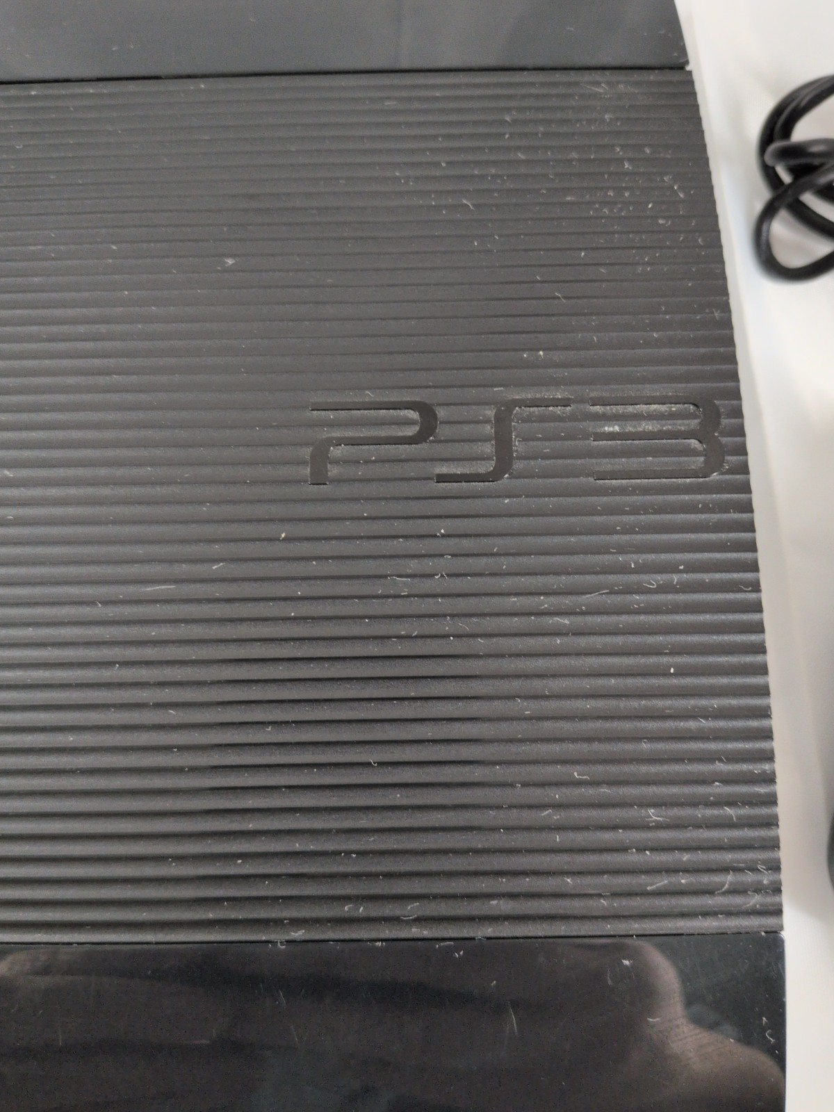 Sony PlayStation 3 250GB PS3 Super Slim CECH-4001B Black Tested 11 Games Bundle