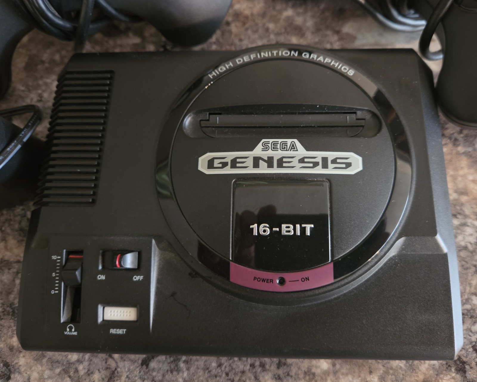 Sega Genesis Mini Classic Console MK-16000 Tested Good Condition