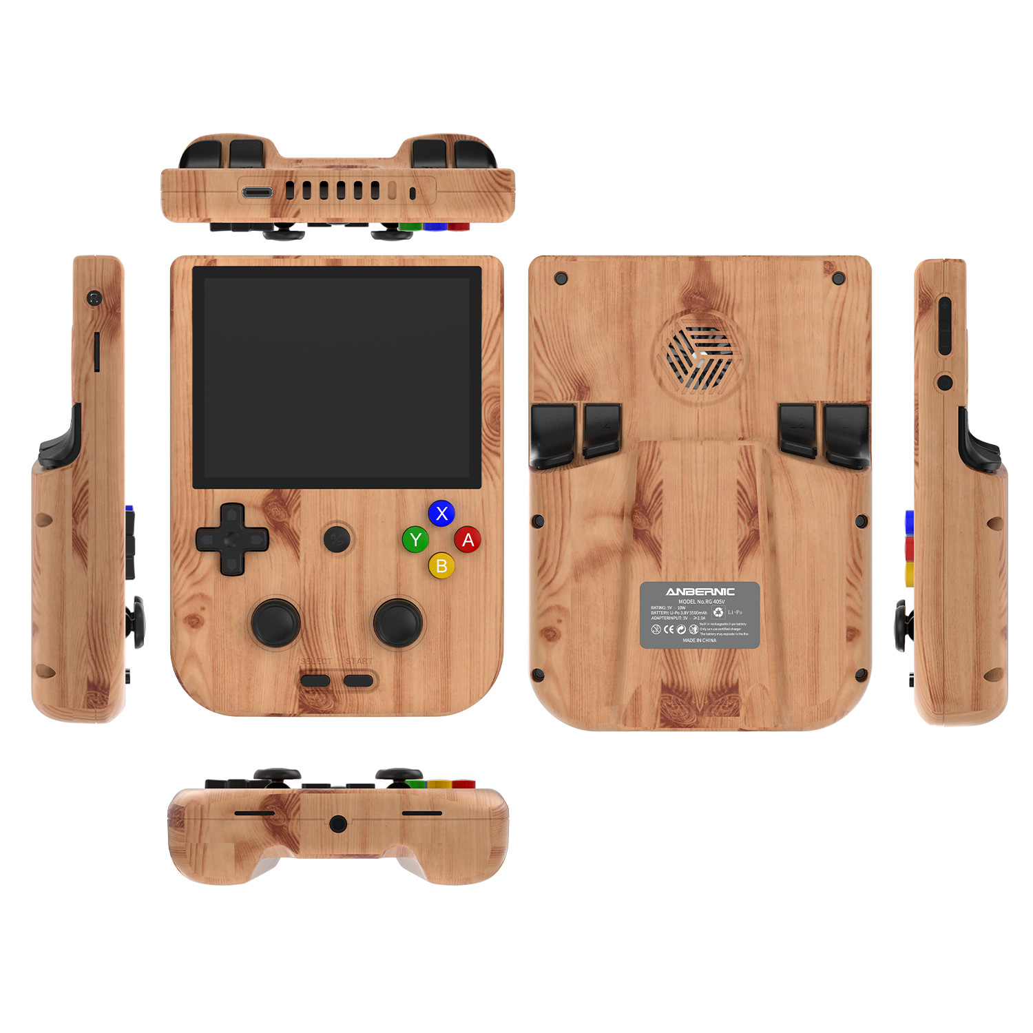 New RG405V Handheld Game Console 4.0 Screen Android 12