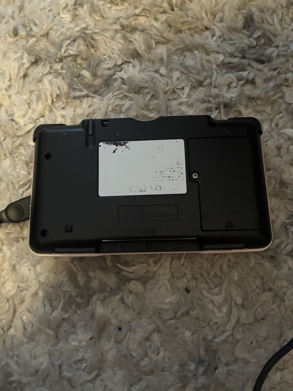 Nintendo DS Handheld System Pink Charger Included
