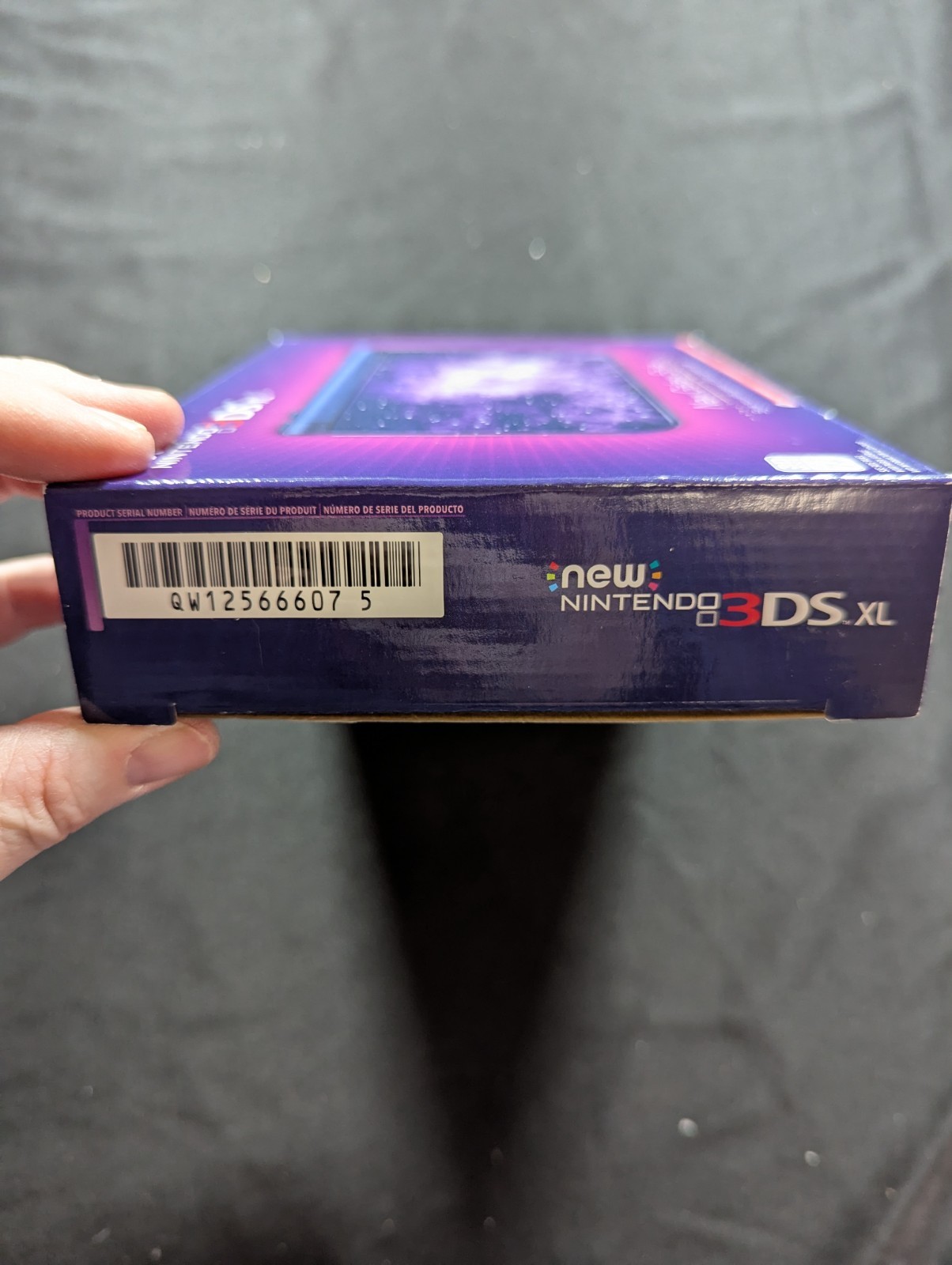 New Nintendo 3DS XL Galaxy Handheld Console CIB Matching Serials US