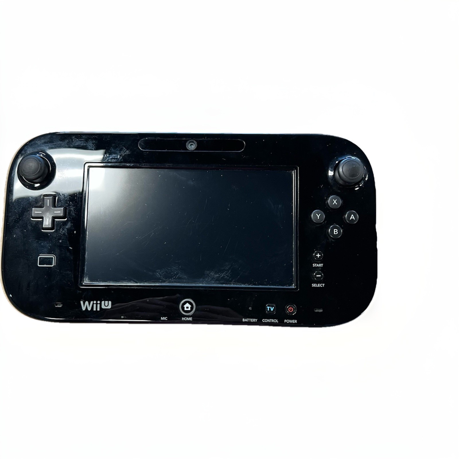 Nintendo Wii U 32GB Black Console Model: WUP-010 USA – Complete