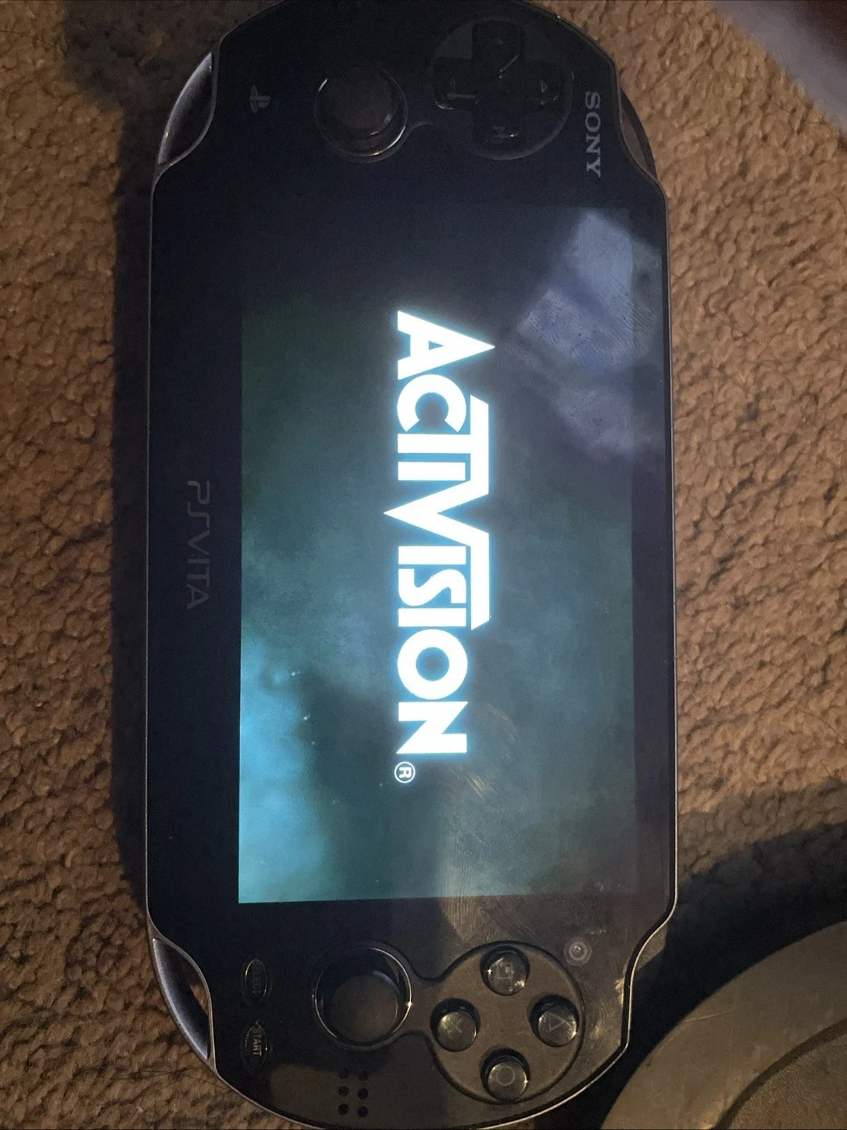 Sony PlayStation Vita Handheld System – Black (22031)