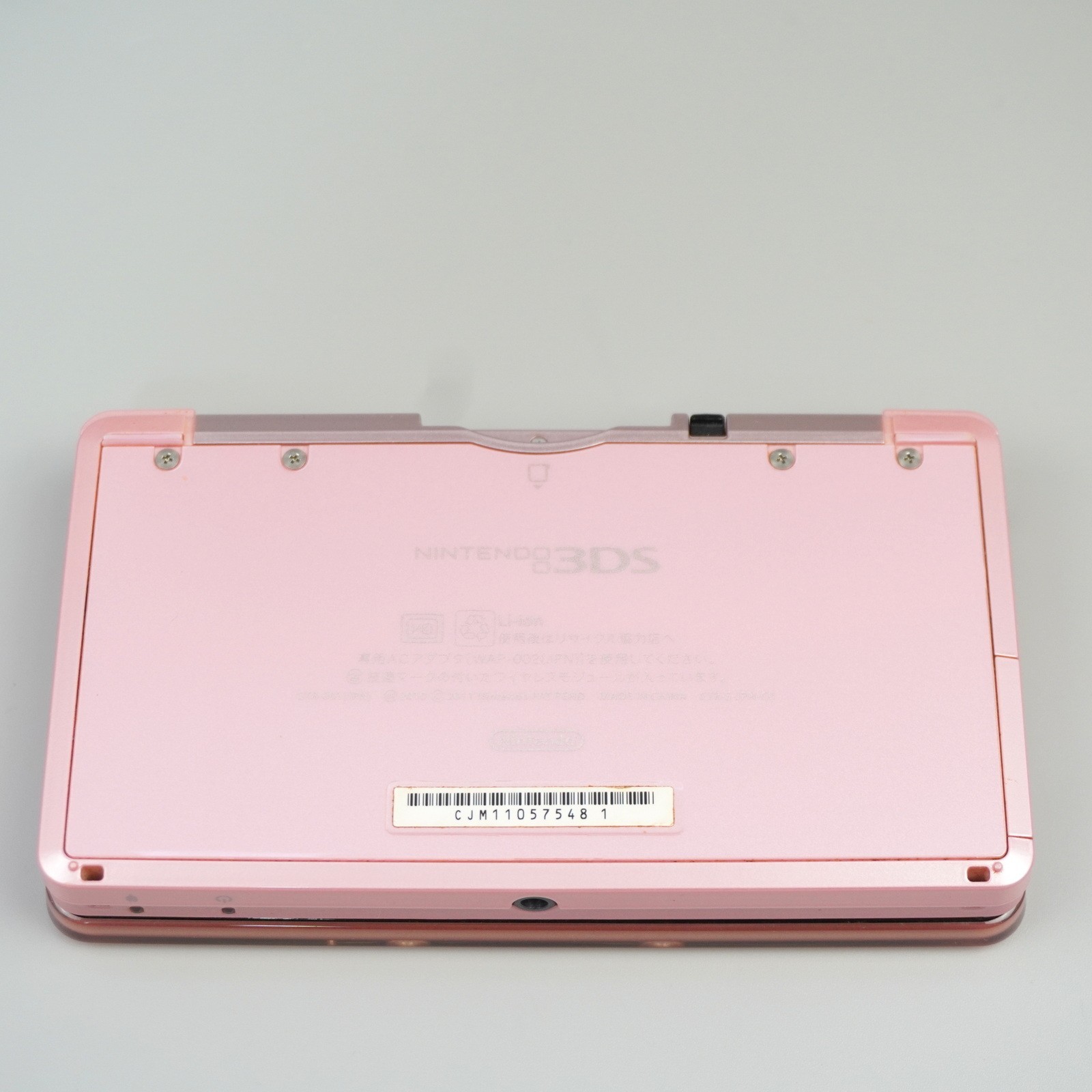 Nintendo 3DS Console System Pink Japanese ver CTR-001 (READ DESC) #5737