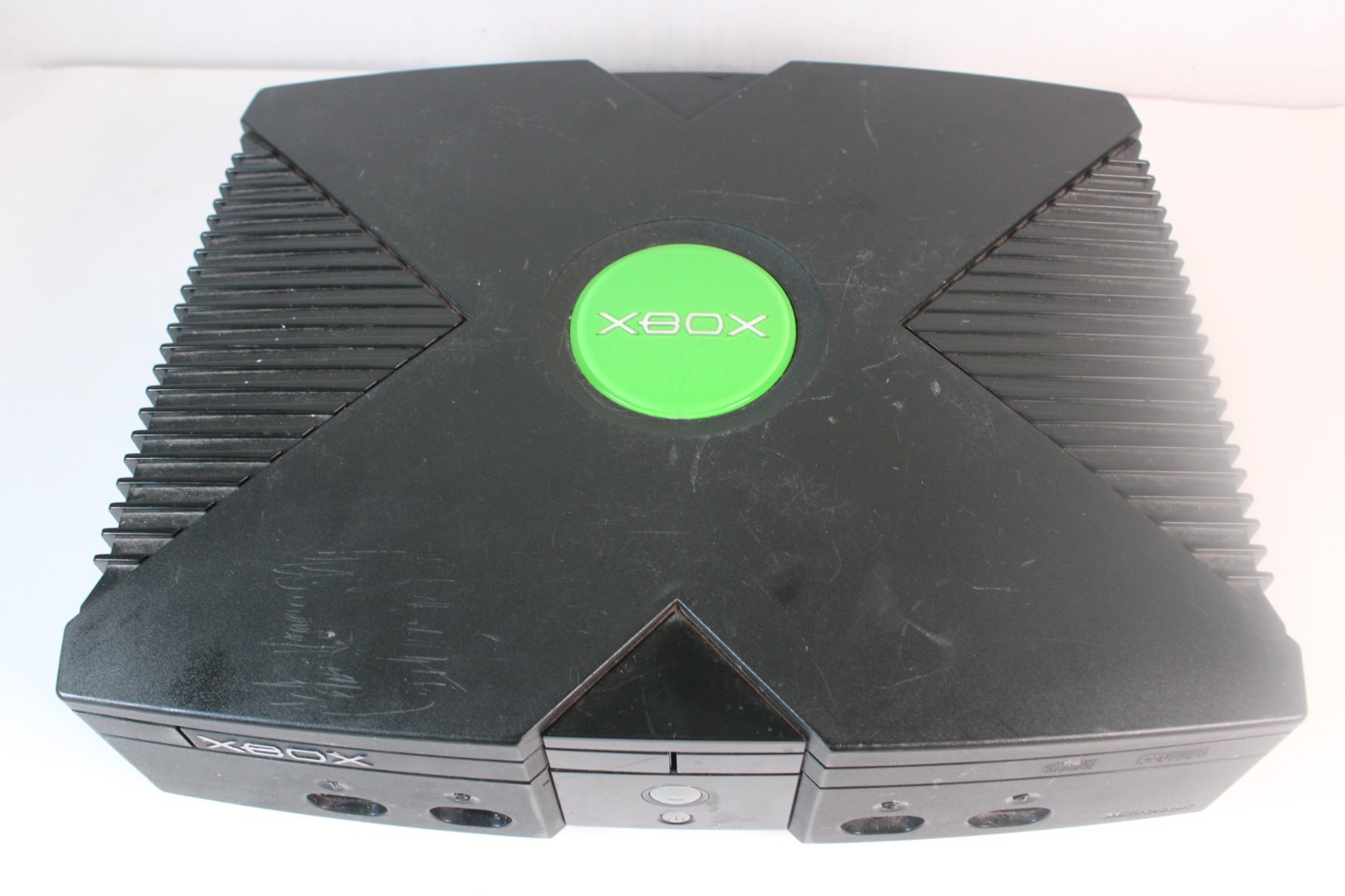 Microsoft Original Xbox Console – for parts – CD Drive does work