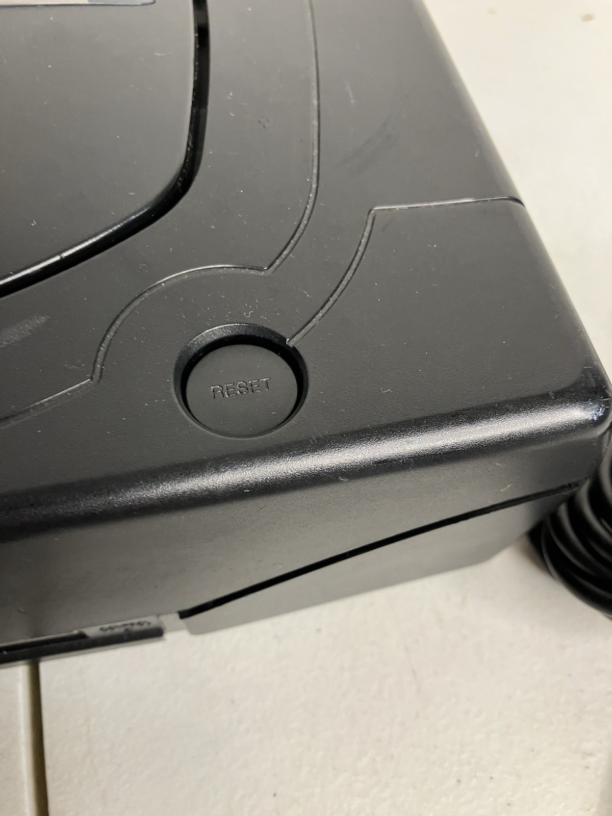 Sega Saturn Console – For PARTS or REPAIR