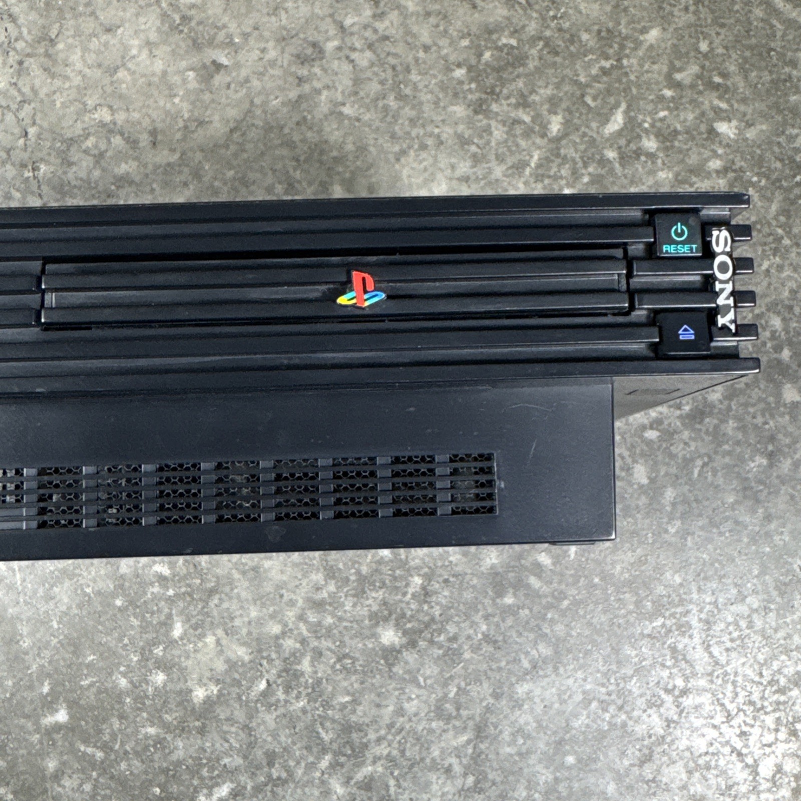 Sony PlayStation 2 PS2 Fat Console (SCPH-39001) w/ OEM AV & Power Cable Tested
