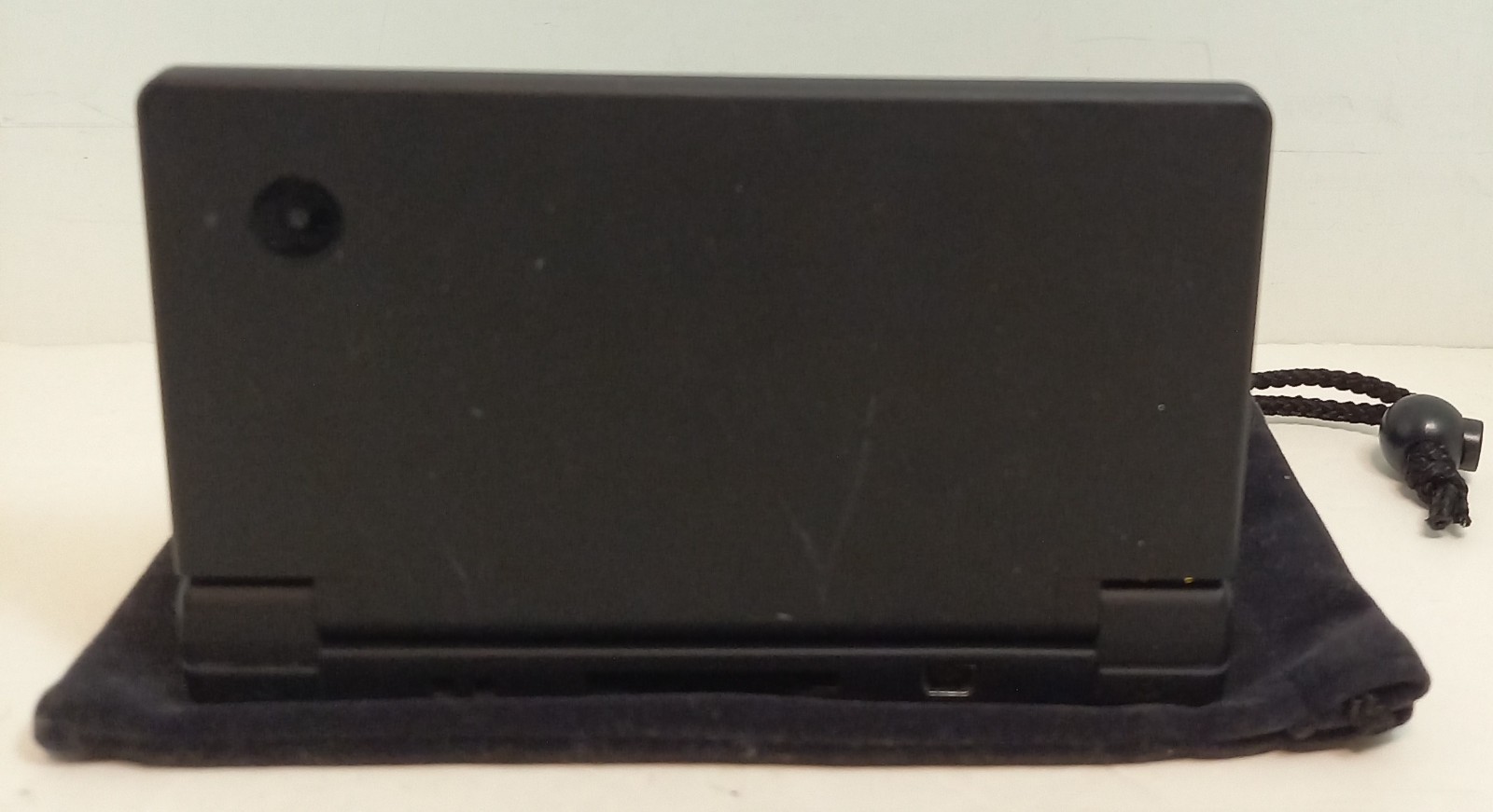 Nintendo DSi Game Console Black color W/ Box Instruction Charger Tested Working