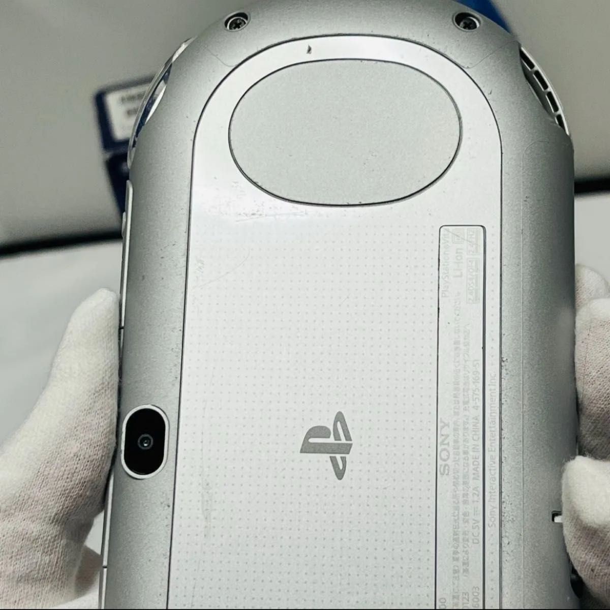 Excellent SONY PlayStation PS Vita Wi-Fi PCH-2000 Silver Console Tested