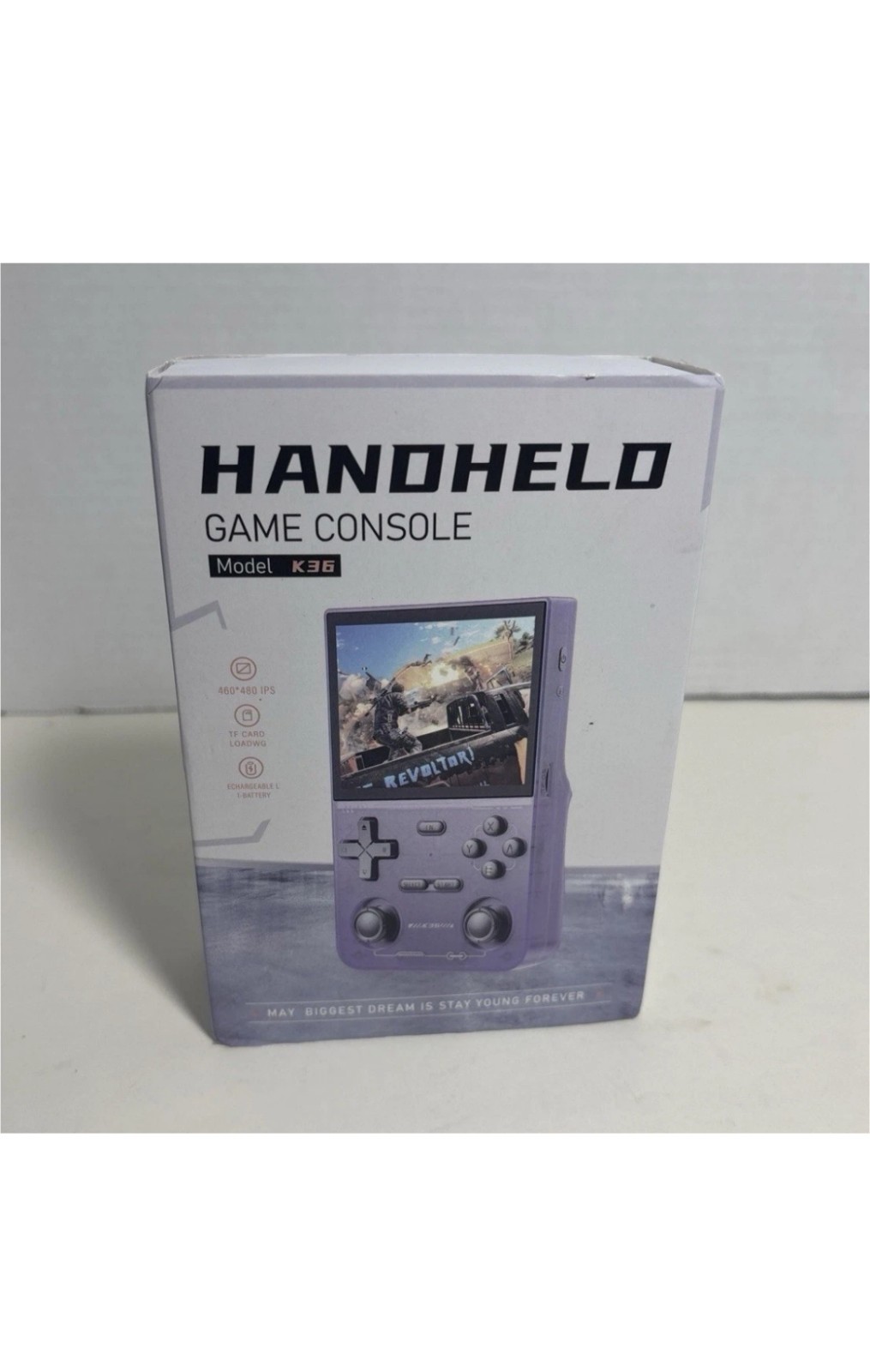 K36 Retro Handheld Video Game Console (64 GB)