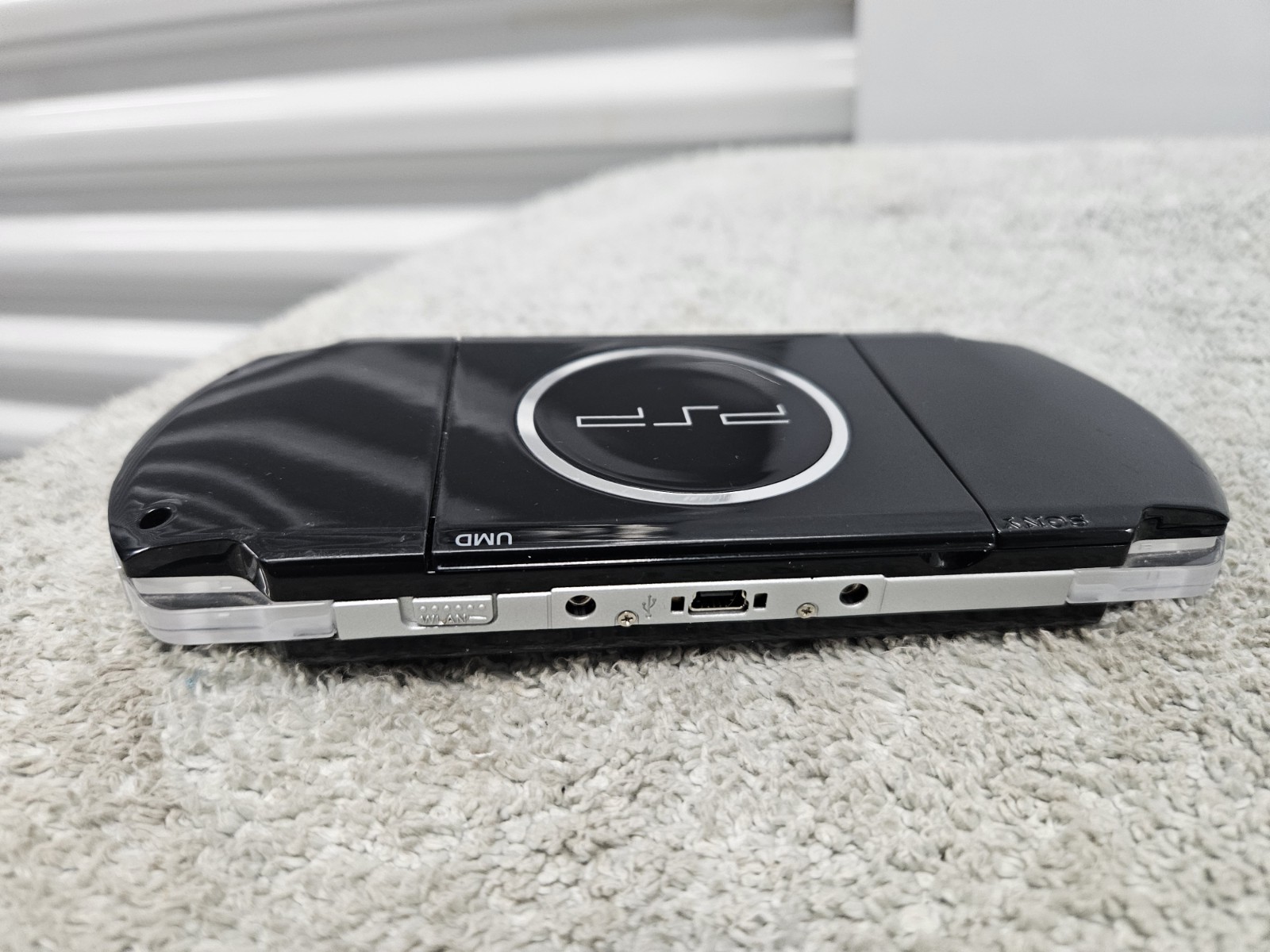 Sony PSP 3001 Portable Handheld Console System Bundle With 9 Games
