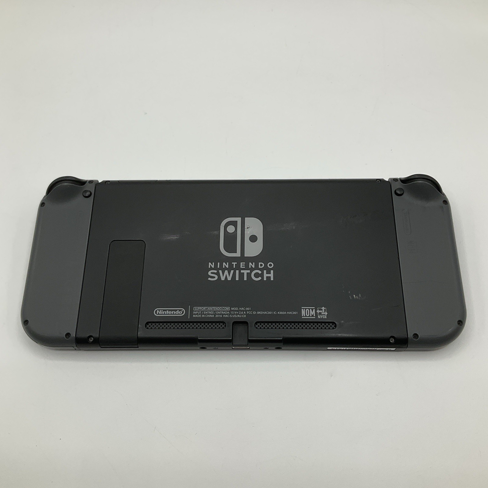 Nintendo Switch Console HAC-001 With Black/Gray Joy-Cons