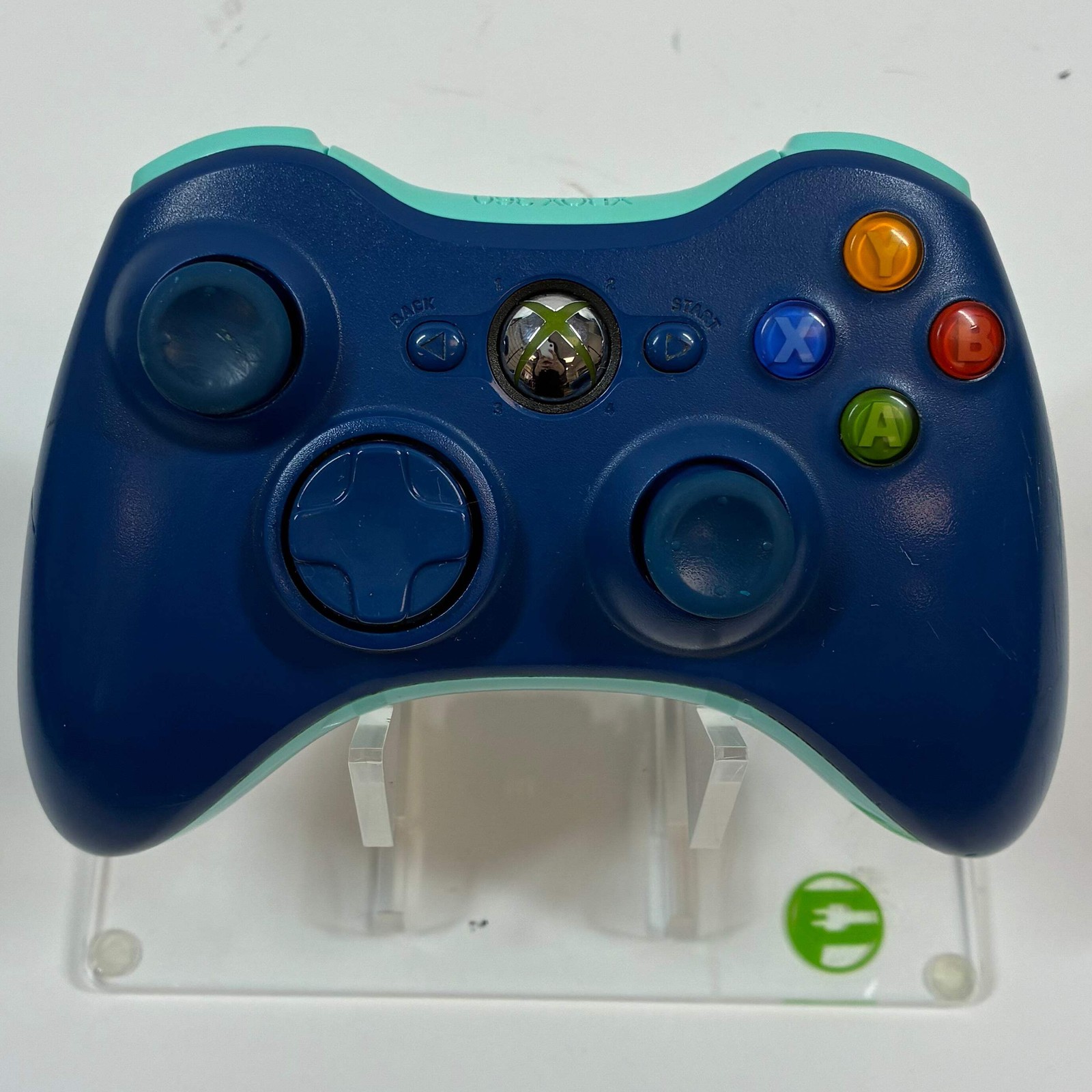 Microsoft Xbox 360 E 500GB Console Gaming System 1538 Blue Call Of Duty Edition