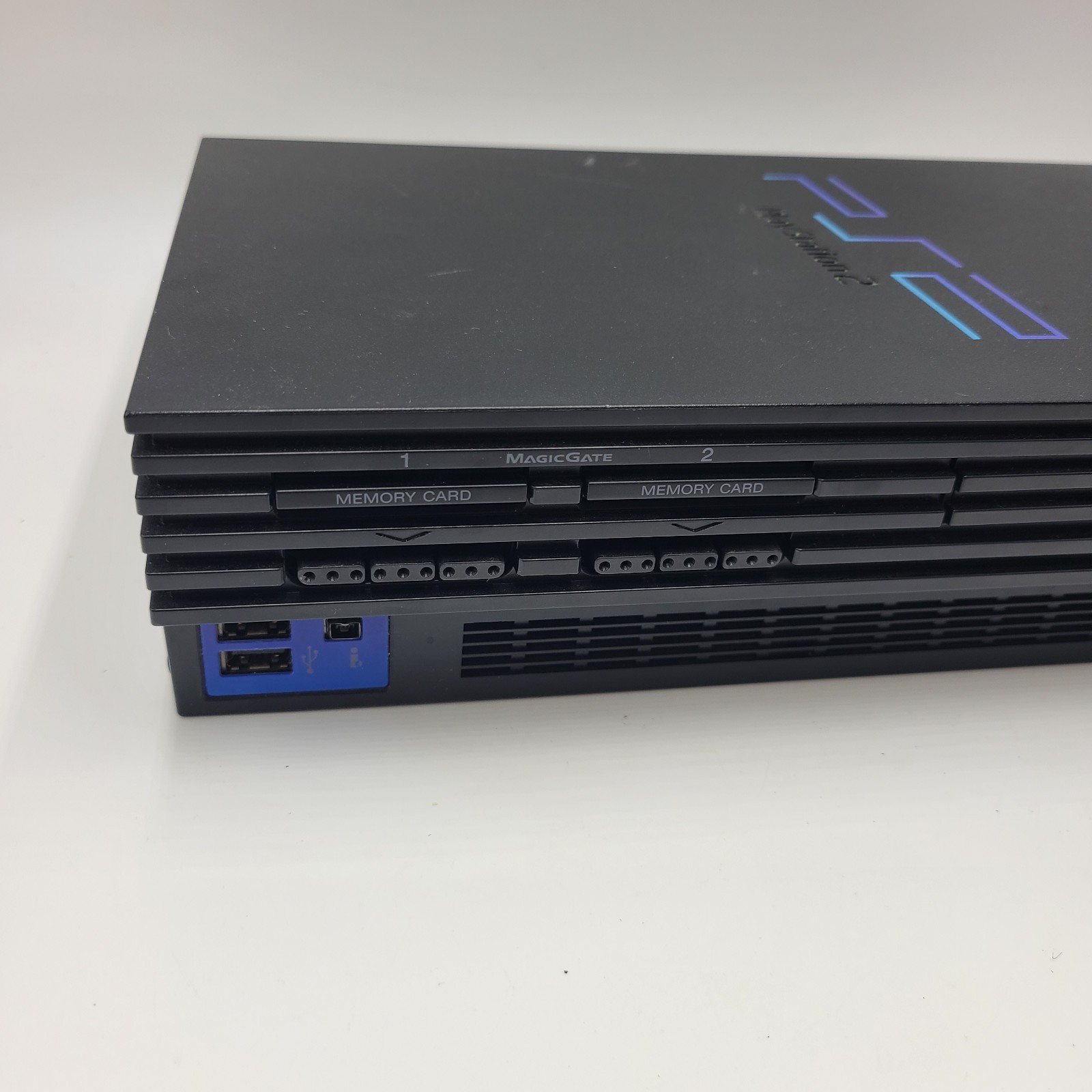 Sony PlayStation 2 PS2 Fat Console SCPH-30001 Tested & Working W/ Cables