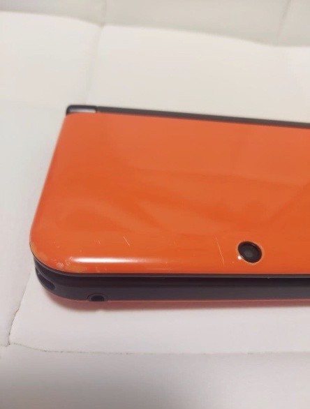 Nintendo 3DS XL Black×Orange