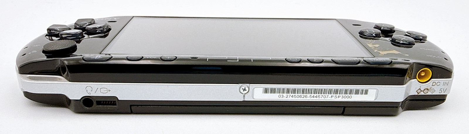 Sony PSP-3000 Console Black One Piece ROMANCE DAWN Limited Edition – Very Good