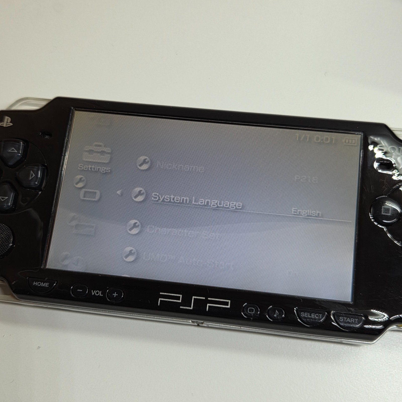 Sony PSP-2000 Piano Black Console Very Good Complete Boxed Tested JP