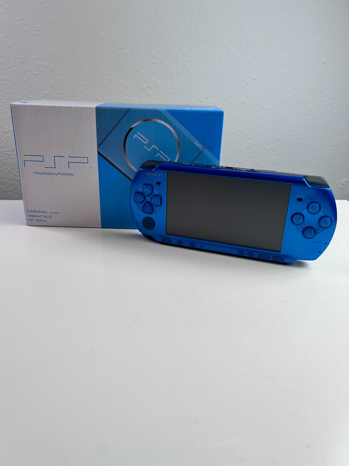 Sony-3000 PSP Vibrant Blue