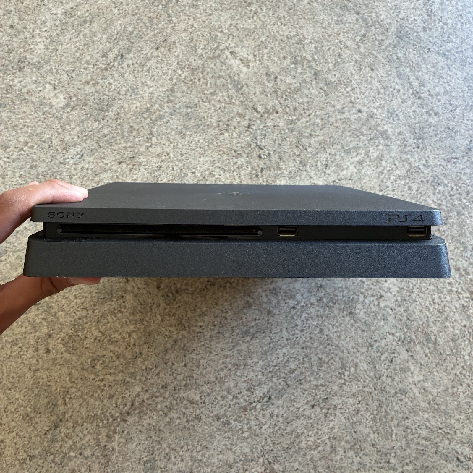 Sony PlayStation 4 Slim 500g Black Console PS4 Video Game Console Firmware 10.71