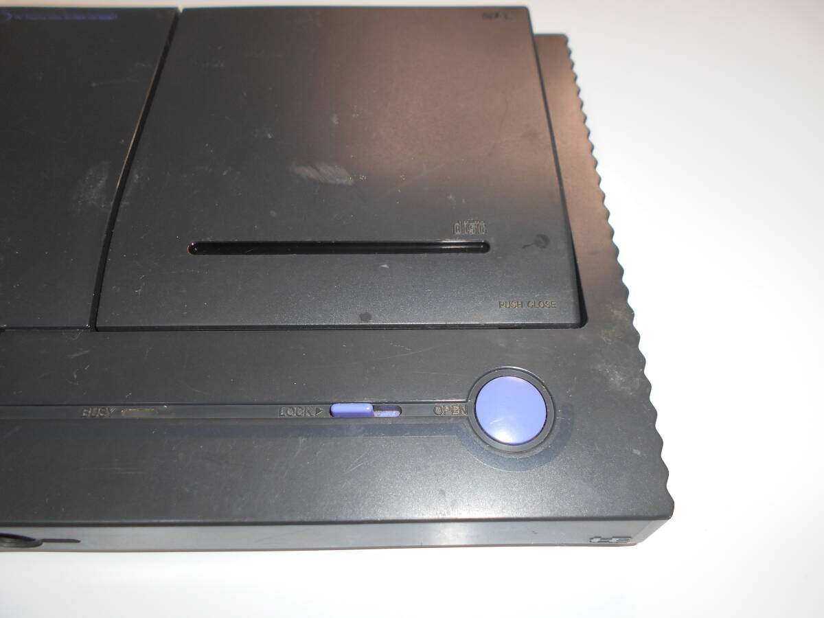 NEC PC Engine Duo PI-TG8 Console HuCARD Works CD Faulty AV Cable Japan