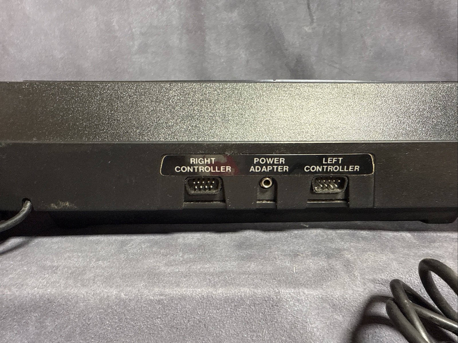 VINTAGE Atari 2600 Cx2600 model in box Untested Missing Joy Sticks Read descript