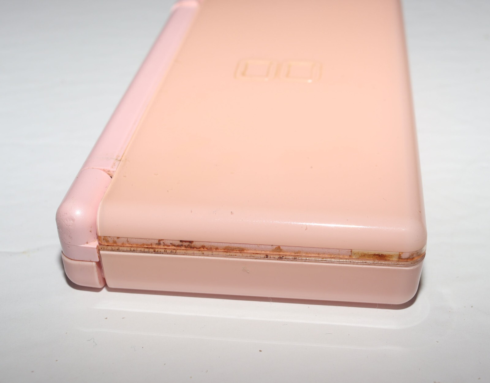 Nintendo DS Lite Pink Handheld System Tested Works