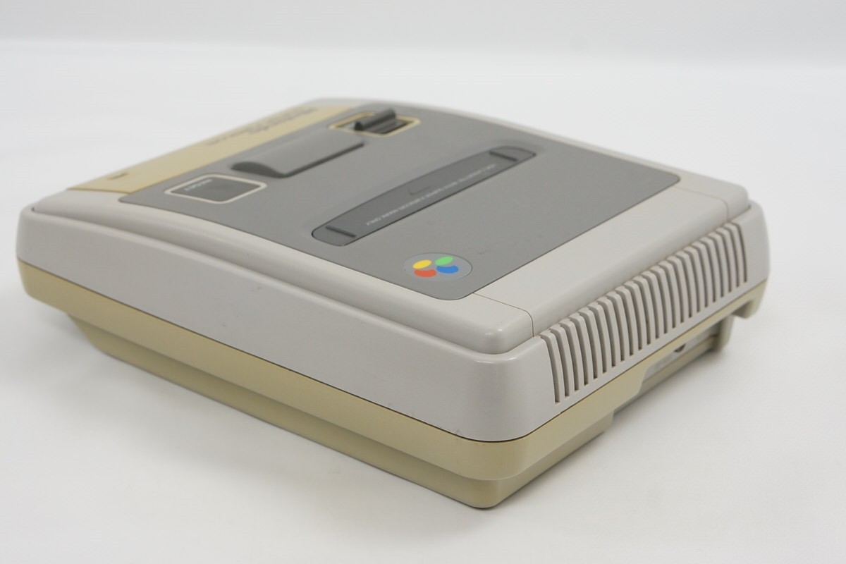 Super Famicom Console SHVC-001 Nintendo Tested System wz 4 Games SM10389384