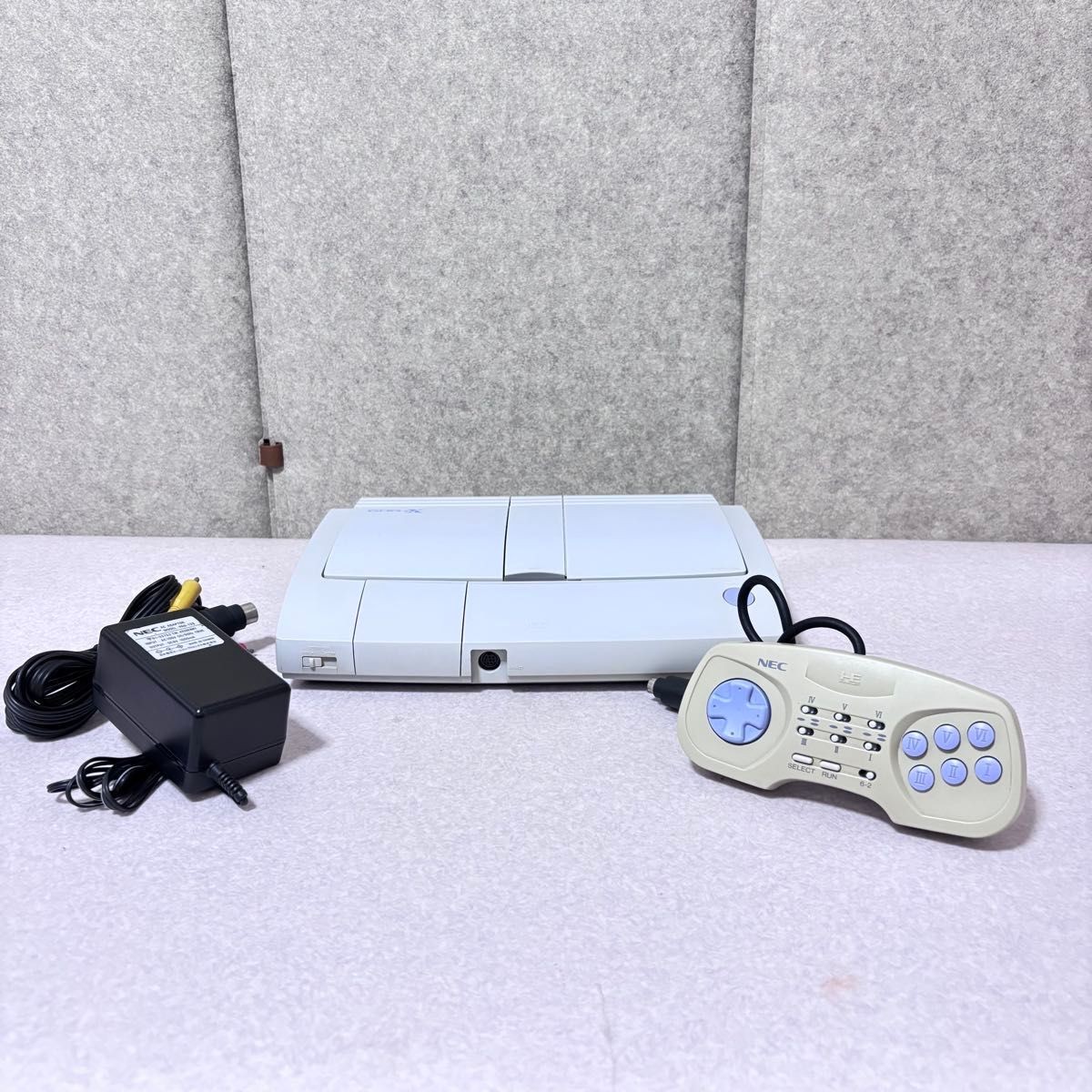 NEC PC Engine Duo-RX Console System PCE Duo RX Japan Tested Boxed