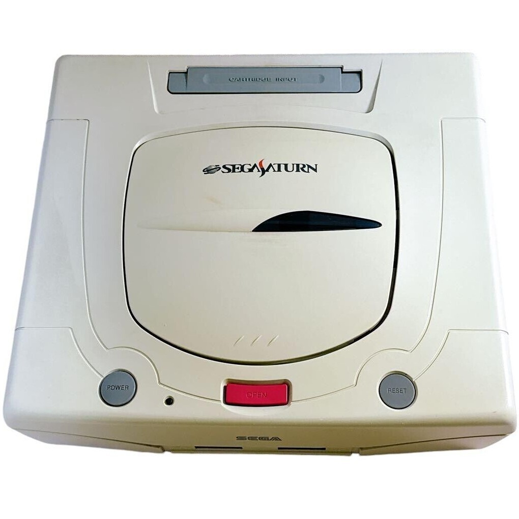 Sega Saturn Console White HST-3220 Japanese Version Choose Your Accessories