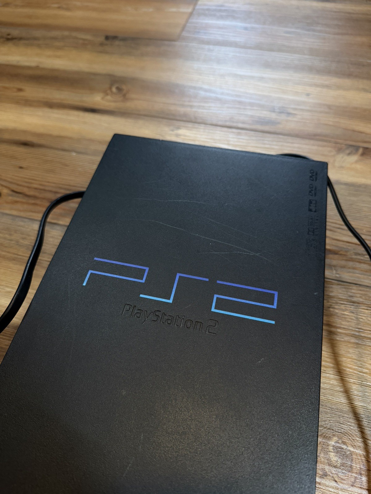 PlayStation 2 (FOR PARTS / REPAIR) Power Cord 8 Mb Memory Card (Disk Card Stuck)