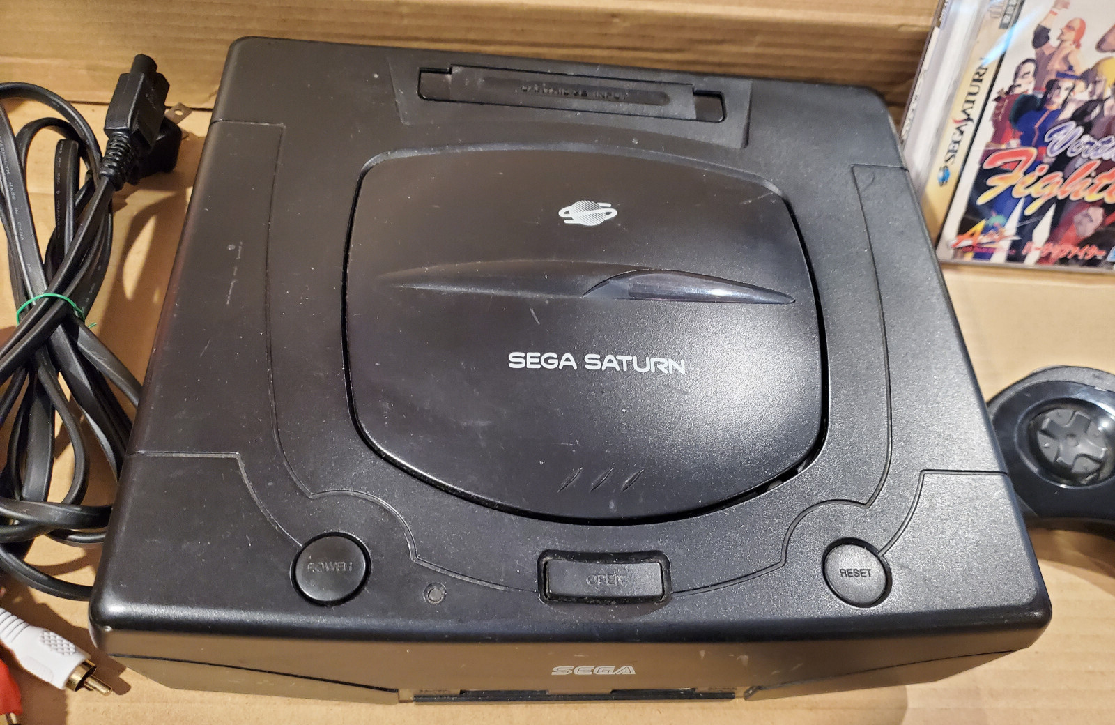 SEGA Saturn US Model 2 MK-80000A Console Tested, USA/ Japan