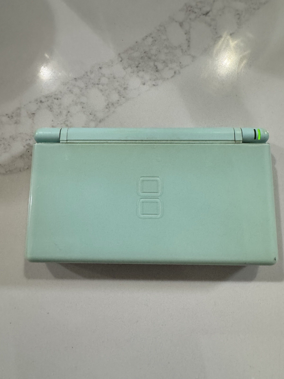 Nintendo DS Lite Ice Blue Console Bundle Charger 3 Games Tested Working JP