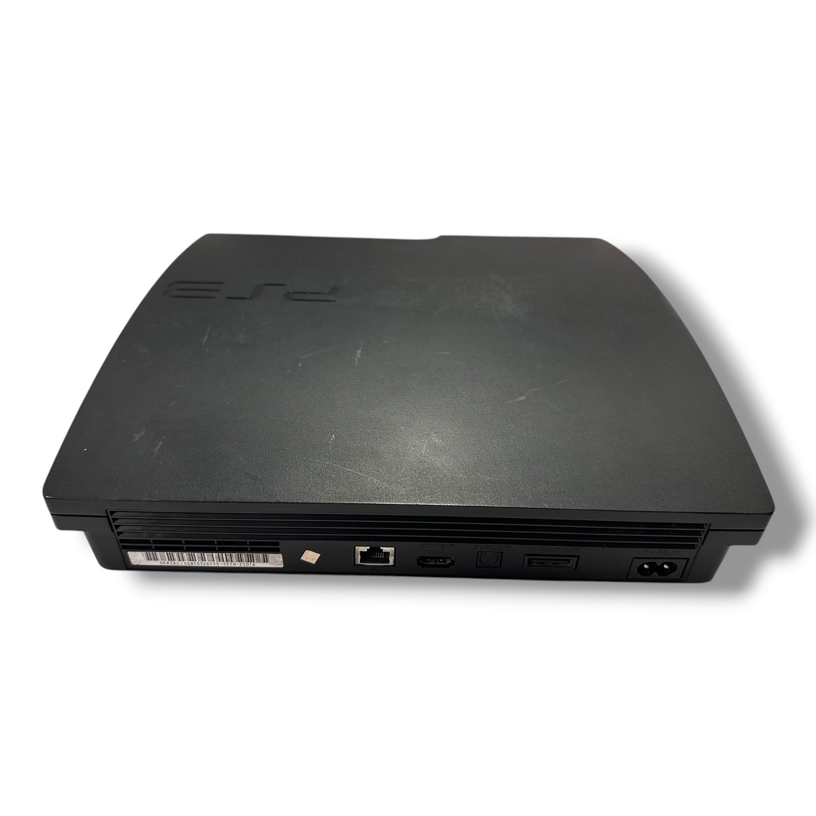 Sony PlayStation 3 Slim 160GB CECH-2501A Console Only PS3 VIDEO OUTPUT ISSUE