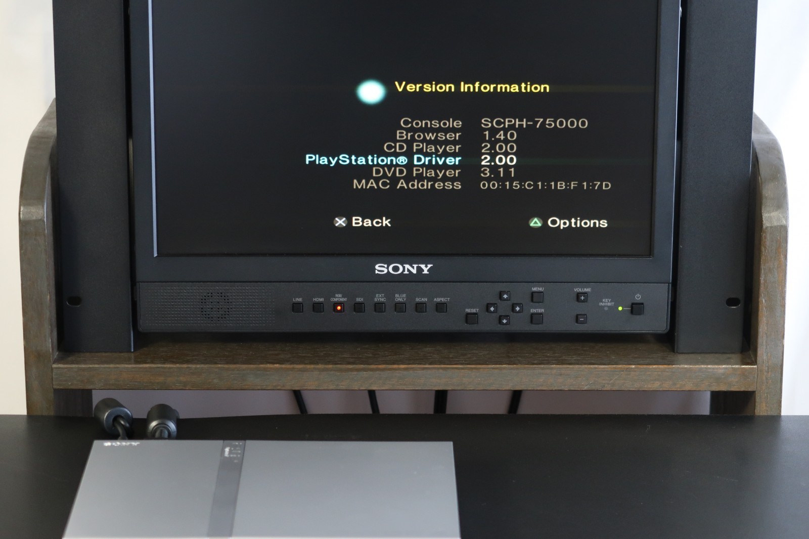 Excellent Sony PlayStation 2 PS2 SCPH-75000 Sliver Slim Console Japan Import Box