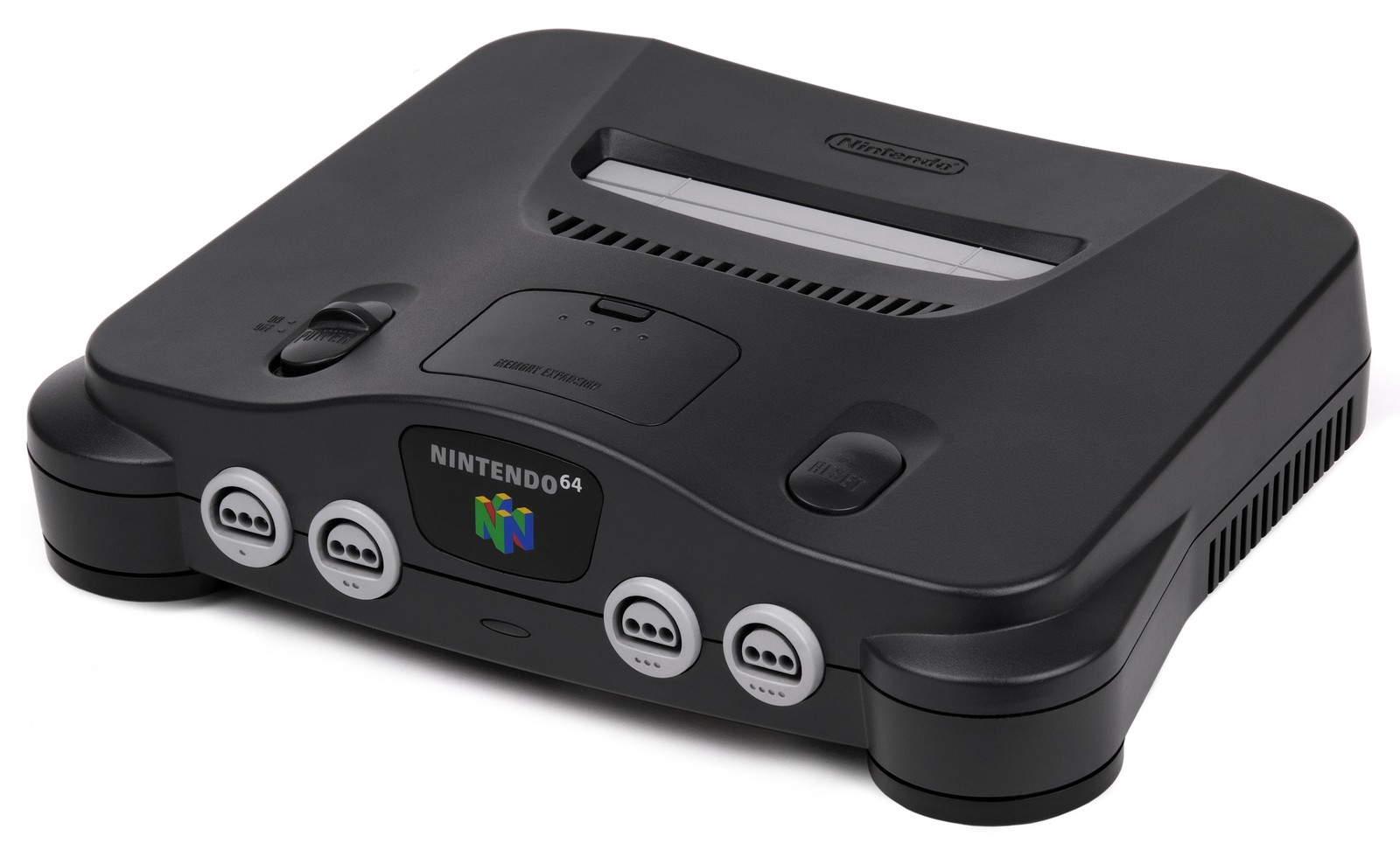 Nintendo 64 N64 System Video Game Console Very Good 3Z