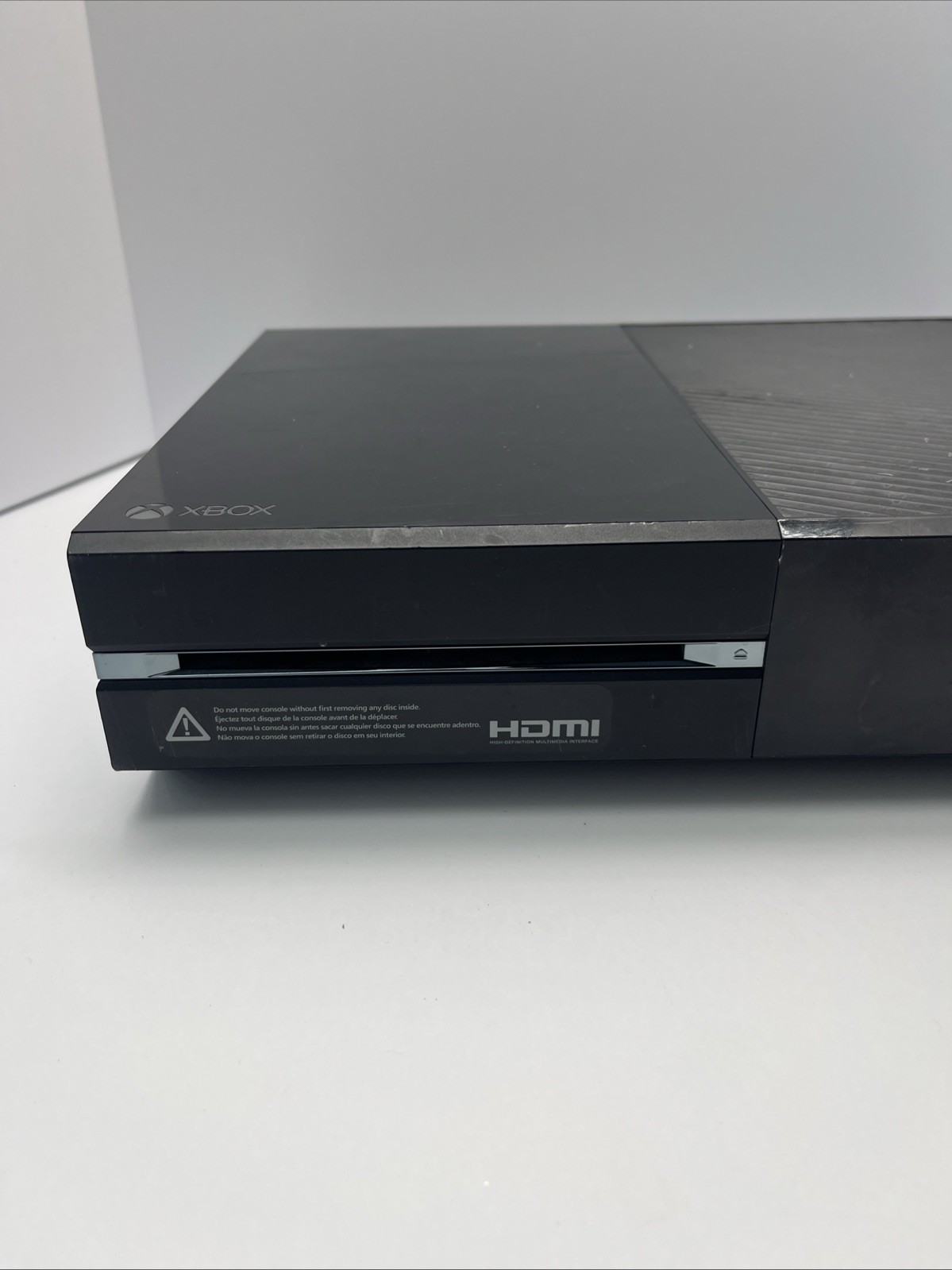 Microsoft Xbox One Black Console Wi-Fi HDMI USB-A Ethernet